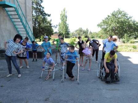 01.06.2019 года, в школе-интернате были проведены сразу 2 мероприятия: День открытия лагеря и День защиты детей.