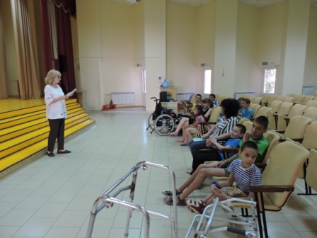 01.06.2019 года, в школе-интернате были проведены сразу 2 мероприятия: День открытия лагеря и День защиты детей.