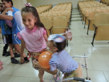 01.06.2019 года, в школе-интернате были проведены сразу 2 мероприятия: День открытия лагеря и День защиты детей.