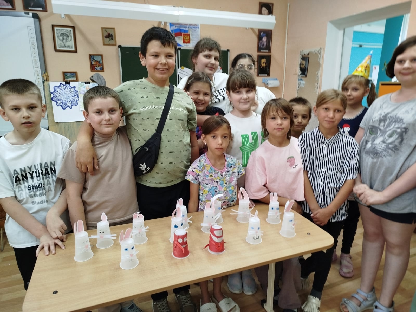 Мастер-класс &amp;quot;Вторая жизнь одноразовых стаканчиков&amp;quot;.