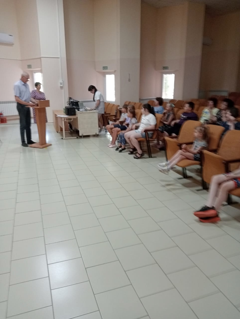 Завершение лагерной смены в пришкольном лагере &amp;quot;Старт&amp;quot;.