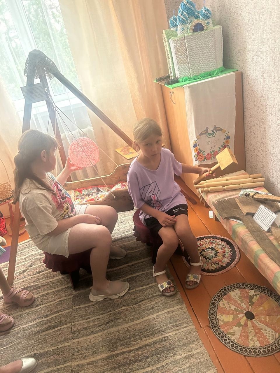 Экскурсия в школьный музей.