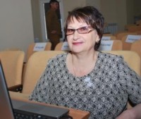 Сидорова Елена Николаевна.